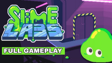 Slime Labs Full Gameplay With Ending