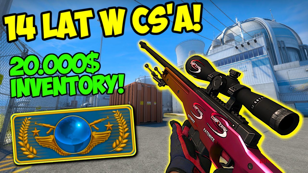 TAK WYGLĄDA GRANIE W CS'a PO 14 LATACH! 👨‍🦳