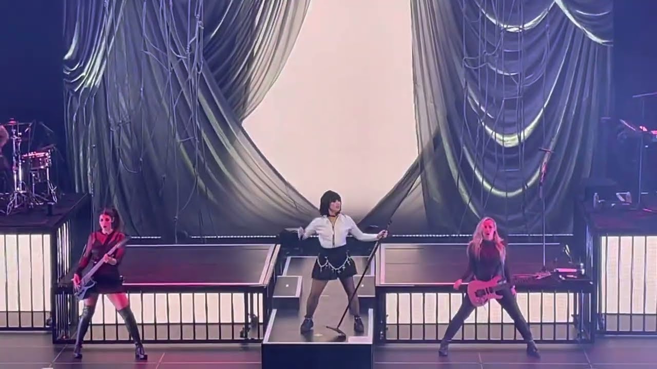 Demi Lovato Performing Eat Me at The Masonic in San Francisco on September 27, 2022