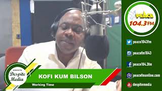 Working Time with Kofi Kum Bilson (15/04/2025)