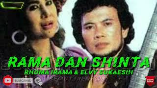 RAMA DAN SHINTA. RHOMA IRAMA & ELVY SUKAESIH ( lirik )