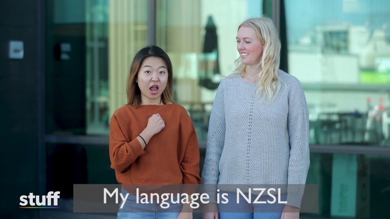 NZ Sign Language Week Challenge 2019 YouTube