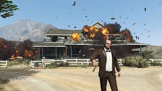 Trevor Being Bad For The First Time