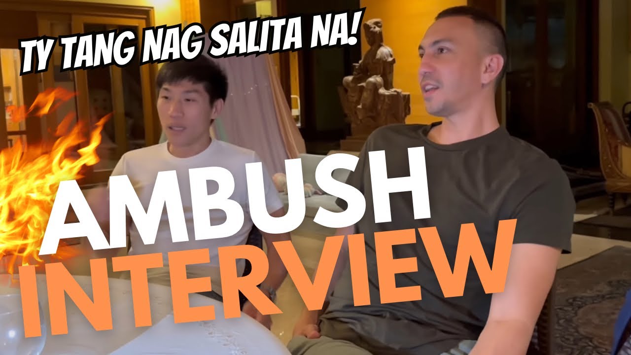 Ty tang ambushed interview part 2 / Message to Kai Sotto - YouTube