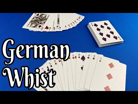 How to Play German Whist - A card game for 2 players