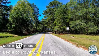 Arkansas Highway 229: Leola to Poyen | Real Roads, Real Drives
