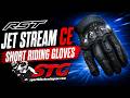 RST Jet Stream CE Short Riding Gloves from SportbikeTrackGear.com YouTube Video