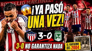 🦈🔥 ¡LIQUIDADA? JUNIOR MORDIÓ PRIMERO A NACIONAL Y VA POR LA FINAL EN MEDELLÍN |