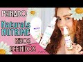 Hago mis ondas👀con la línea Rizos definidos Naturals Nutrime Macadamia-Argán-Coco-Karité🌟