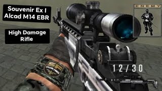 Bull SF Sniper Mode Gameplay [ Souvenir Ex I ] Alcad M14 EBR ( High Damage Sniper )