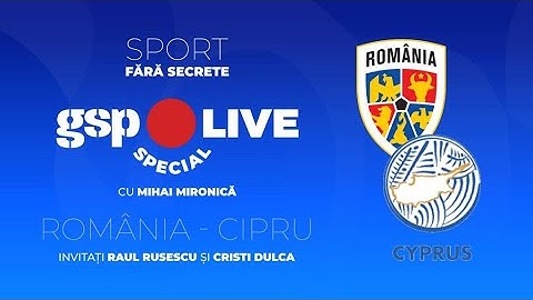România - Cipru 2-0 » Victorie așteptată pe Arena Națională, dar tricolorii coboară pe locul 3