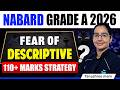 NABARD Grade A 2026 Phase 2 Descriptive Writing Strategy for English, ESI &amp; ARD
