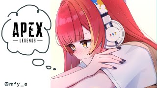 【APEX】つなちゃん顔赤くして今何考えてるのかナ❓　w/ボドカ３、ハセシン３【ぶいすぽ / 猫汰つな】