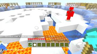 Minecraft : Spleef Battle Episode 2
