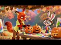 🎃🦊 Pumpkin Day With Fox 🌾✨ | Fun Autumn Learning Adventure for Kids | Learn Seasons, Colors & Nature