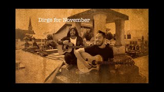 Opeth - Dirge for November [Acoustic Duo Cover]