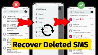 How to Recover deleted sms messages From Android | Deleted Sms recovery in Android 2024 screenshot 5