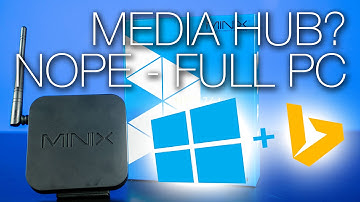 What is Windows 8.1 with Bing? FT. Minix NEO Z64