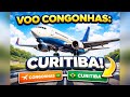 🔴IVAO - Congonhas - Curitiba e tretinhas na IVAO ✈️