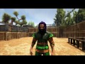 Middle of video