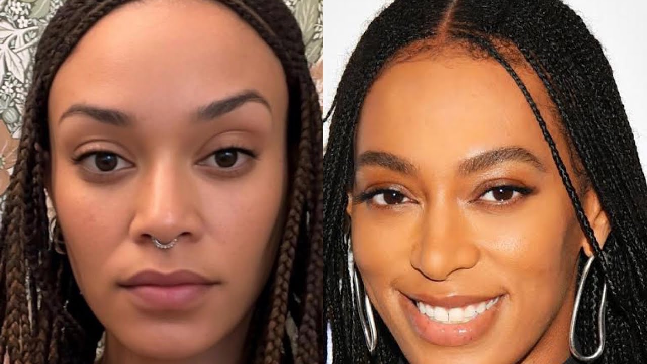 Pearl thusi looks like Beyoncé younger sister Solange Knowles | Pearl ...