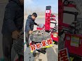 Truck Tire Changing Machine – Fast & Easy Wheel Removal! 🚛⚙️ #mechaniclife