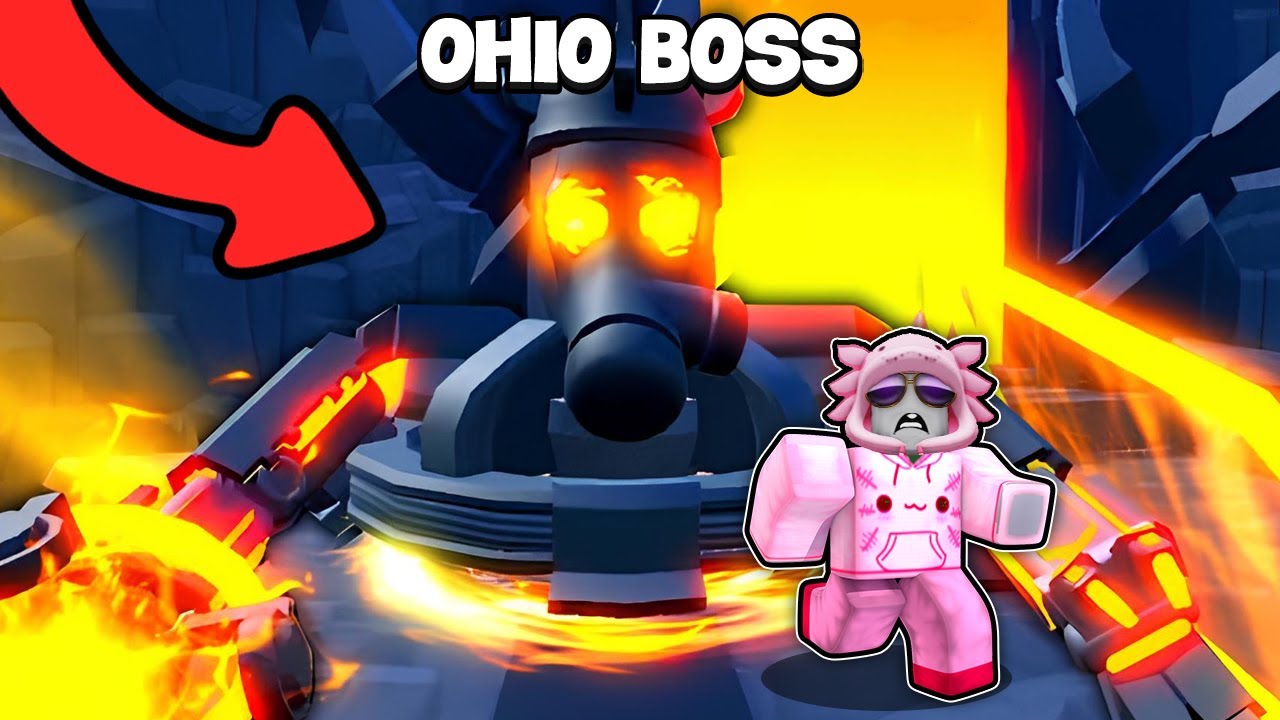 OHIO AŞIRI ZOR! - Roblox Toilet Tower Defence