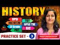History Practice Set – 3 | UPSI, UGC NET JRF, LT Grade, TGT–PGT, TRE, GIC | By Pragya Awasthi Ma’am