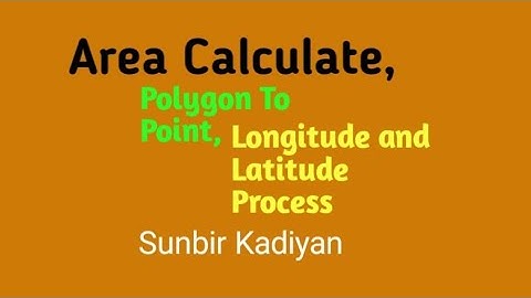 How do I calculate area in ArcGIS?