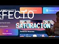 COMO HACER EFECTO "SATURACION" KINEMASTER PRO + EFECTO ROJO Y ZOOM