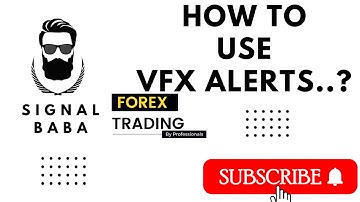 How To Use VFX Alerts || IQ option Trading || Free Signal || Signal Baba || Forex Trading