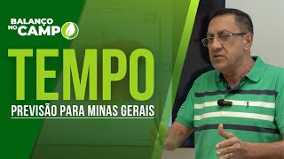 WEATHER FORECAST FOR MINAS GERAIS
