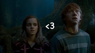 Ron being protective of Hermione for 51 seconds straight (Part 2)