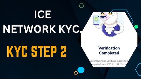 ICE NETWORK KYC - STEP 2 : HOW TO DO ICE NETWORK KYC FOR STEP 2 - #icenetwork #airdrop #crypto #fyp