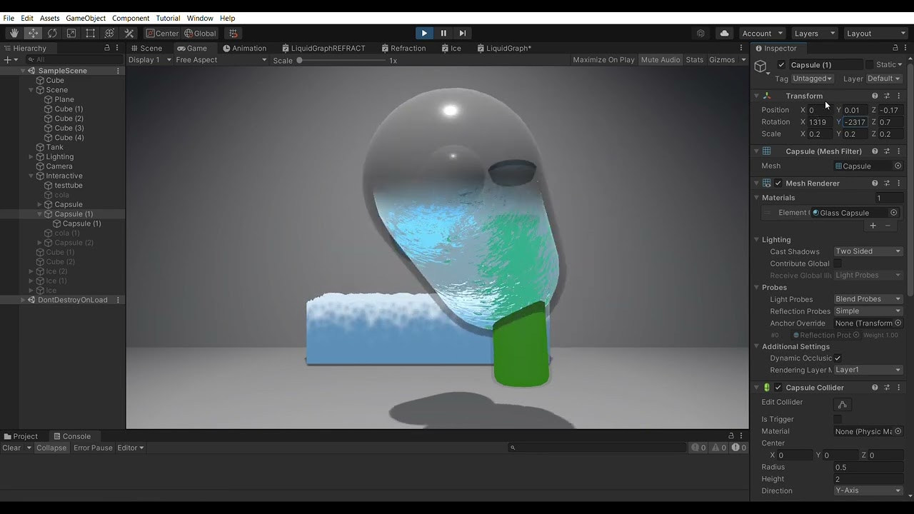 LIQUA Volumetric Fluids, video preview 8