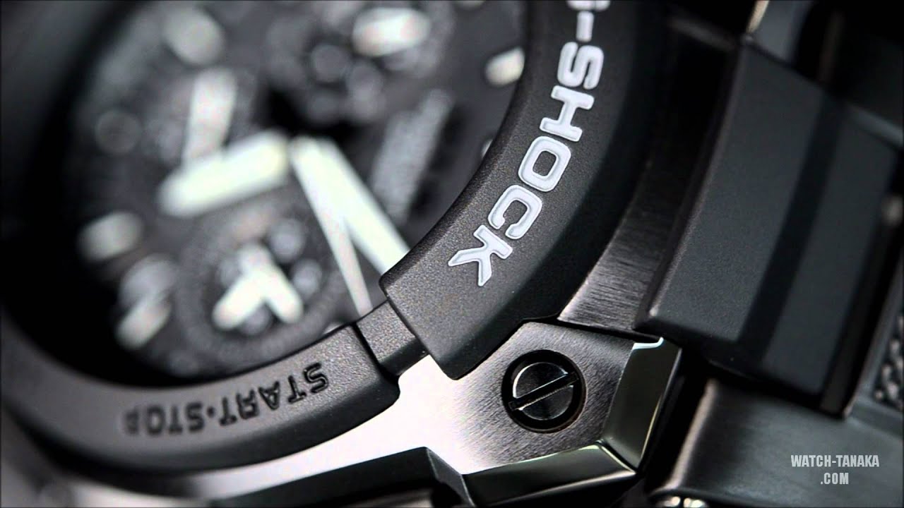 G-SHOCK MT-G MTG-1200B-1AJF - YouTube