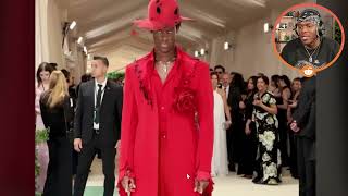 KSI At The MET GALA 😳