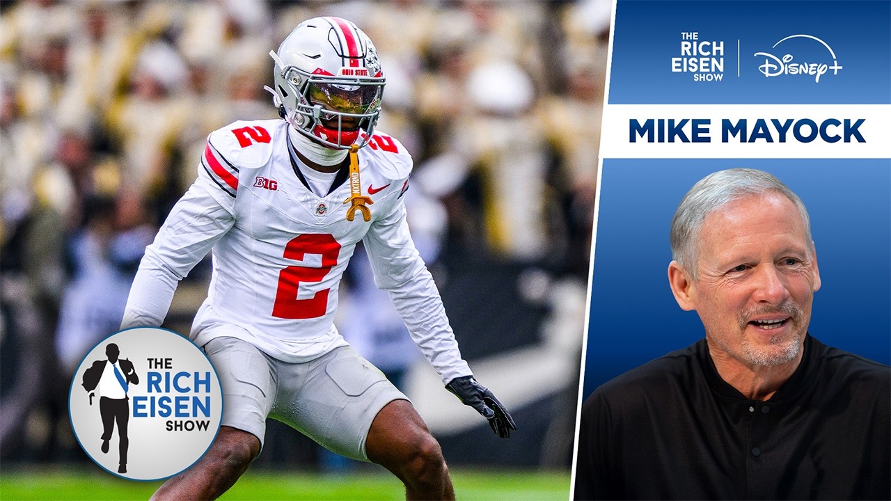 Mike Mayock: Ohio State S Caleb Downs Is Not a Top 10 NFL Draft Pick | The Rich Eisen Show