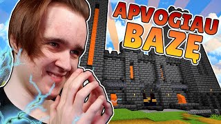 HARDCORE SERVERIS - Apvogiau Bazę! [#3]