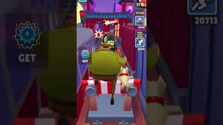 Subway princess runner |All best funny fails and fallscompilation#shorts #gaming