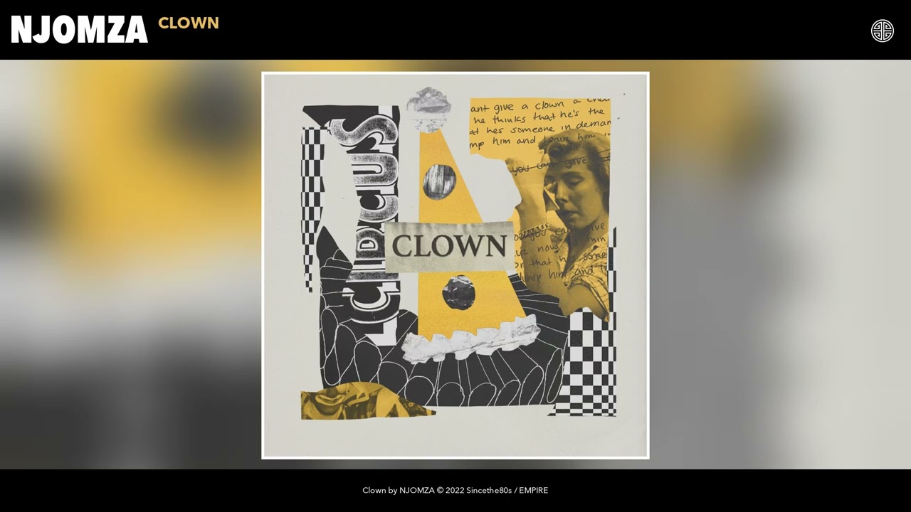 NJOMZA - Clown (Official Audio)