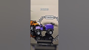 Garden Races: 3d printed project CyberBrick Truck