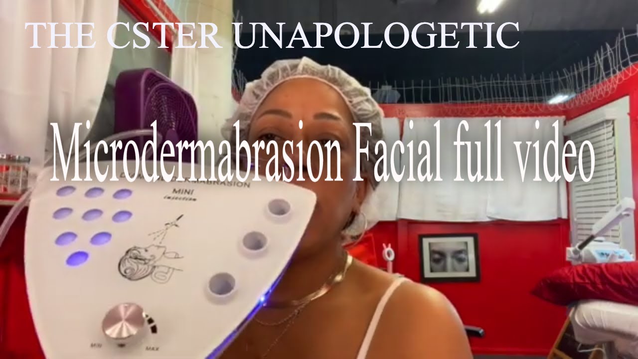MICRODERMABRASION FACIAL FULL VIDEO YouTube