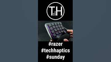 🕹⌨️ Insane keys extension by Razer - #shorts - Full video on Sunday