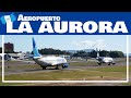 Aeropuerto Internacional La Aurora Guatemala / Enero 2021/ ATC