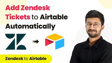 How to Add Zendesk Tickets to Airtable Automatically - Zendesk Airtable Integration