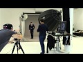 Behind the scenes fashion photoshoot