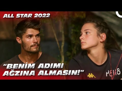 BARIŞ SESSİZLİĞİNİ BOZDU! | Survivor All Star 2022 - 15. Bölüm