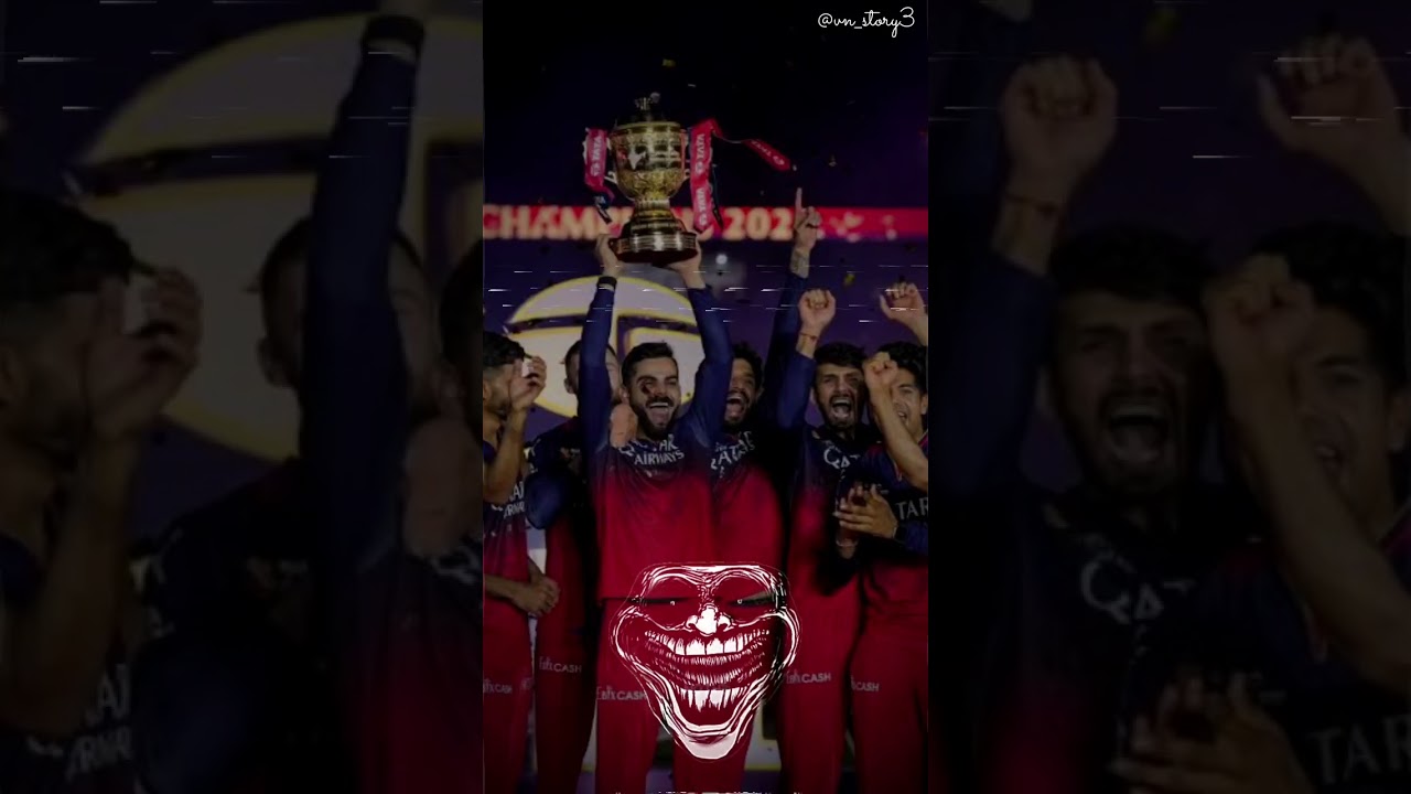 Rcb win in 2025🏆🥹..