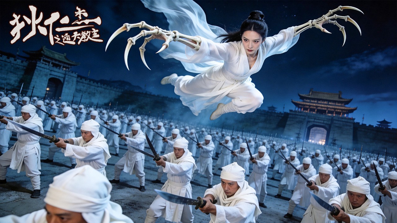 Миссия детектива Ди невыполнима: Спасти захваченную императрицу! Боевик с элементами боевых искусств